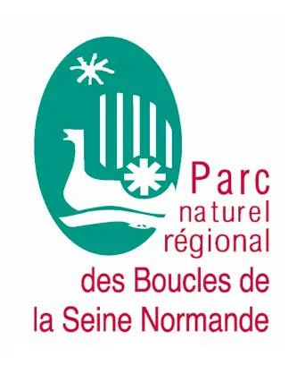 Logo Parc naturel régional des Boucles de la Seine Normandie