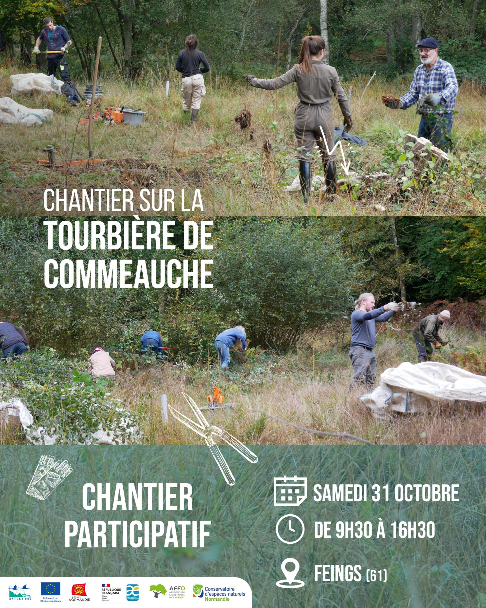 chantier Commeauche
